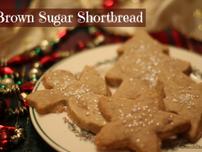 Brown Sugar Shortbread