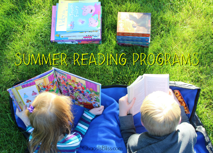 Summer Reading Programs Updated for 2019