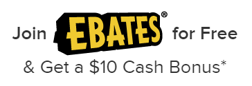 Join Ebates and earn cash back on your purchases.