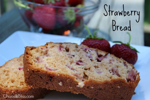 Strawberry Bread Recipe