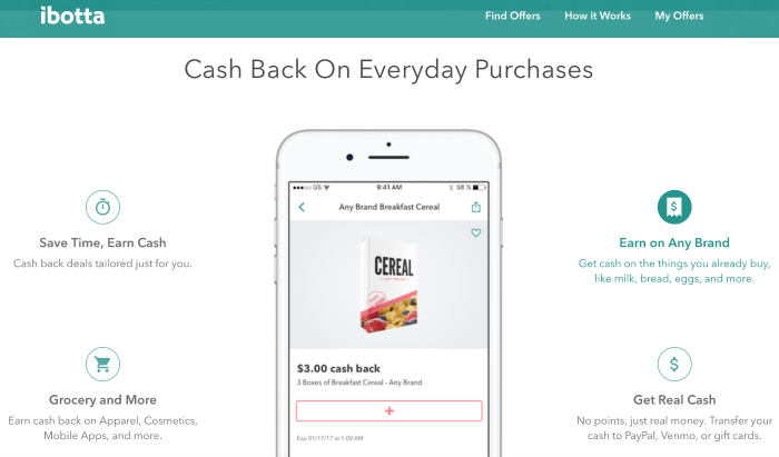 Learn how you can earn cash back with the Ibotta grocery rebate app, on the groceries and retail purchases you're already buying!