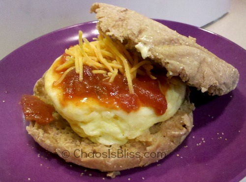 Salsa Me Krazy: Quick & Tangy Egg Muffin Recipe