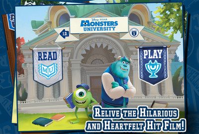 Monsters University App