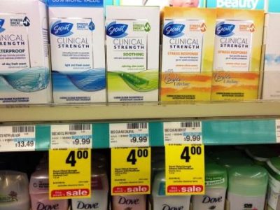 Secret Clinical $1 at CVS