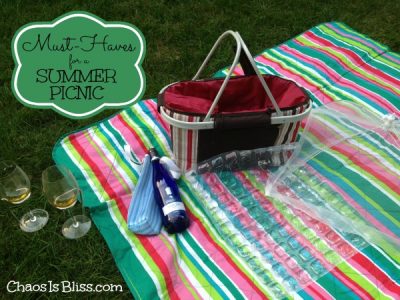 Must Haves for a Summer Picnic