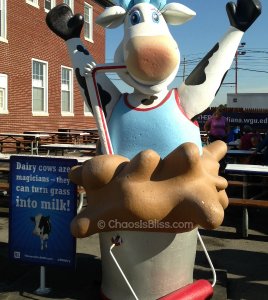 Indiana State Fair Dairy Cow