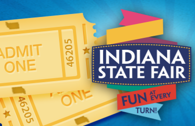 Indiana State Fair tickets