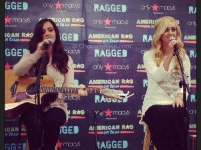 Megan & Liz Macy's Performance