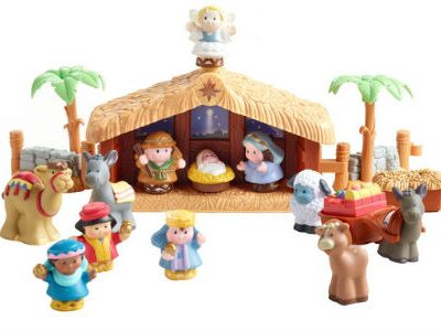 Little People Nativity