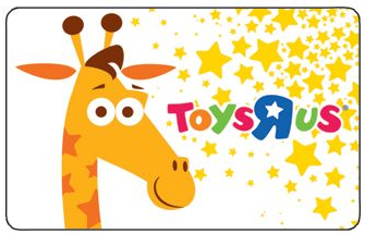 Toys r Us gift card