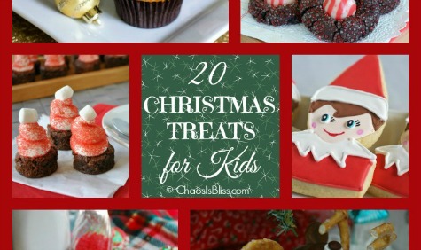 20 Christmas Treats for Kids