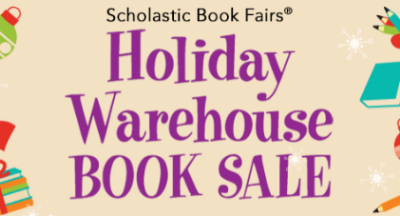 Scholastic Warehouse holiday sale