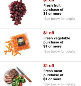 Target mobile coupons