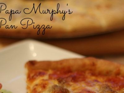 Papa Murphys Pan Pizza