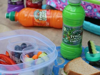 Packing Kids Lunches