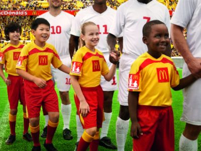 McDonald's Player Escort program