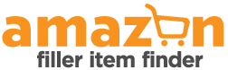 Amazon Filler Item Finder