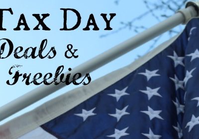 Tax Day deals and freebies