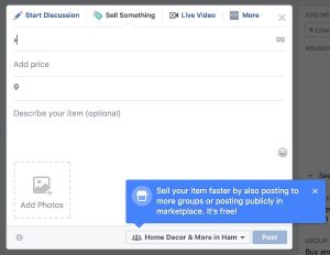 Facebook Marketplace: Tips on Buying and Selling