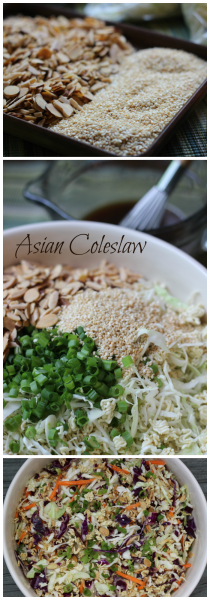 Asian Coleslaw with Ramen Noodles Recipe