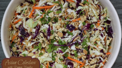 asian coleslaw dressing Crunchy slaw Asian Slaw Recipe with Mango