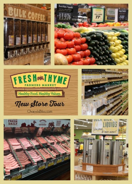 meat manager fresh thyme hours work
