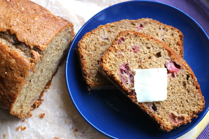 Strawberry Bread is a favorite breakfast bread using fresh or frozen strawberries. It's super easy to make, and so yummy!