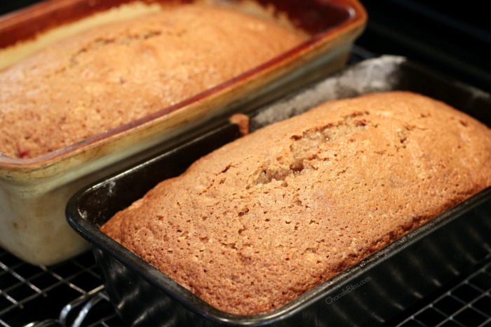 Strawberry Bread is a favorite breakfast bread using fresh or frozen strawberries. It's super easy to make, and so yummy!