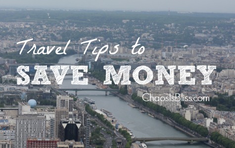 Budget Travel Tips