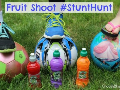 Fruit Shoot #Stunthunt