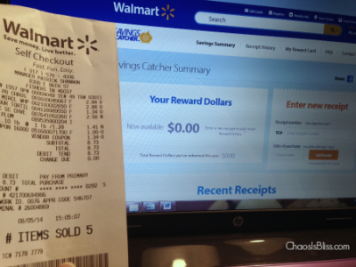 Walmart Savings Catcher