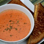 Basil Tomato Bisque recipe