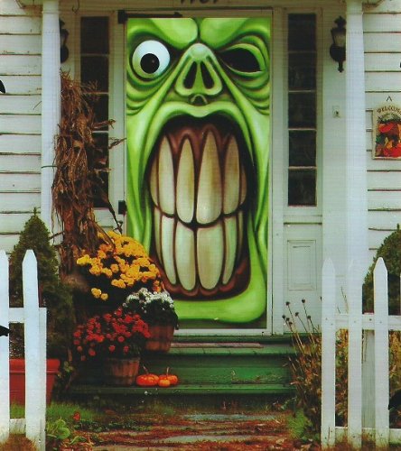 Green Goblin door cover