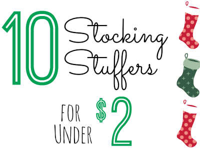 Stocking Stuffers under $2.00