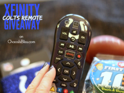 Xfinity Colts remote