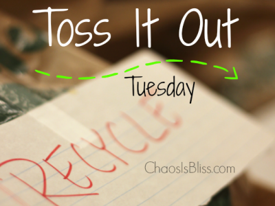 Toss It Out Tuesday