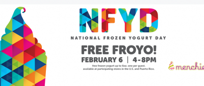 National Frozen Yogurt Day