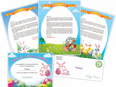 Easter Bunny Letter