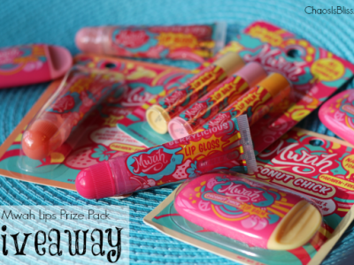 Win a Mwah Lips prize pack in this fun giveaway for perfectly poutable lips!