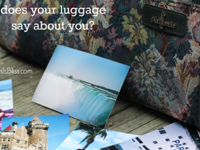 Family travel, making memories ... what does your luggage say about you?