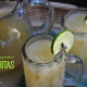 Try a frosty mug of Beer-Ritas for an easy summer cocktail! This two-ingredient beer margarita recipe is refreshing and citrusy.