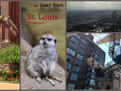 Planning a family vacation to St. Louis? Find out what to do in St. Louis with kids!