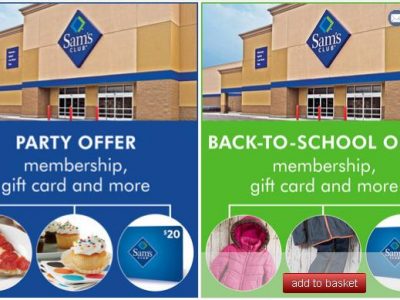 Sam's Club Zulily offer