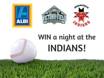 Aldi Indianapolis Indians tickets giveaway