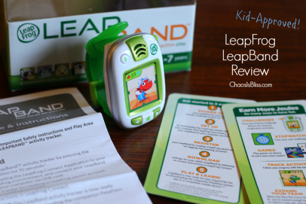 leapfrog leapband instructions