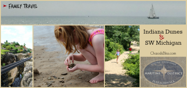 The Midwest has many beautiful family travel destinations. Here are lots of great tips in this Indiana Dunes and southwest Michigan family vacation report!