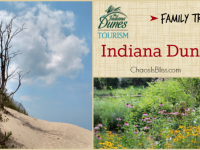 The best family travel spot in the Midwest for beaches, hiking and family fun is Indiana Dunes.