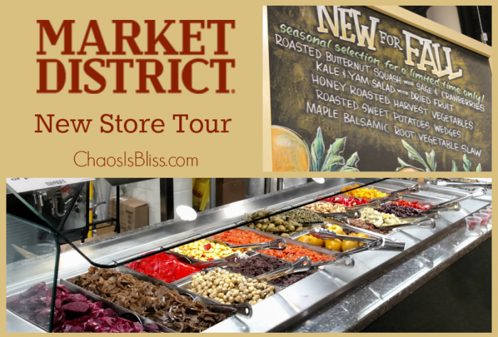 Learn all about the new Market District that just opened, with this grocery store tour!