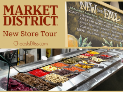 Learn all about the new Market District that just opened, with this grocery store tour!