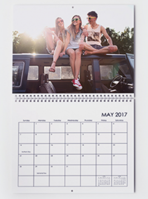 Amazon Print calendar